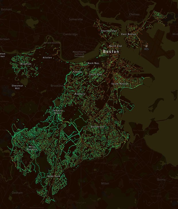 MIT cria plataforma que mapeia área verde das grandes cidades (Foto: Divulgação)
