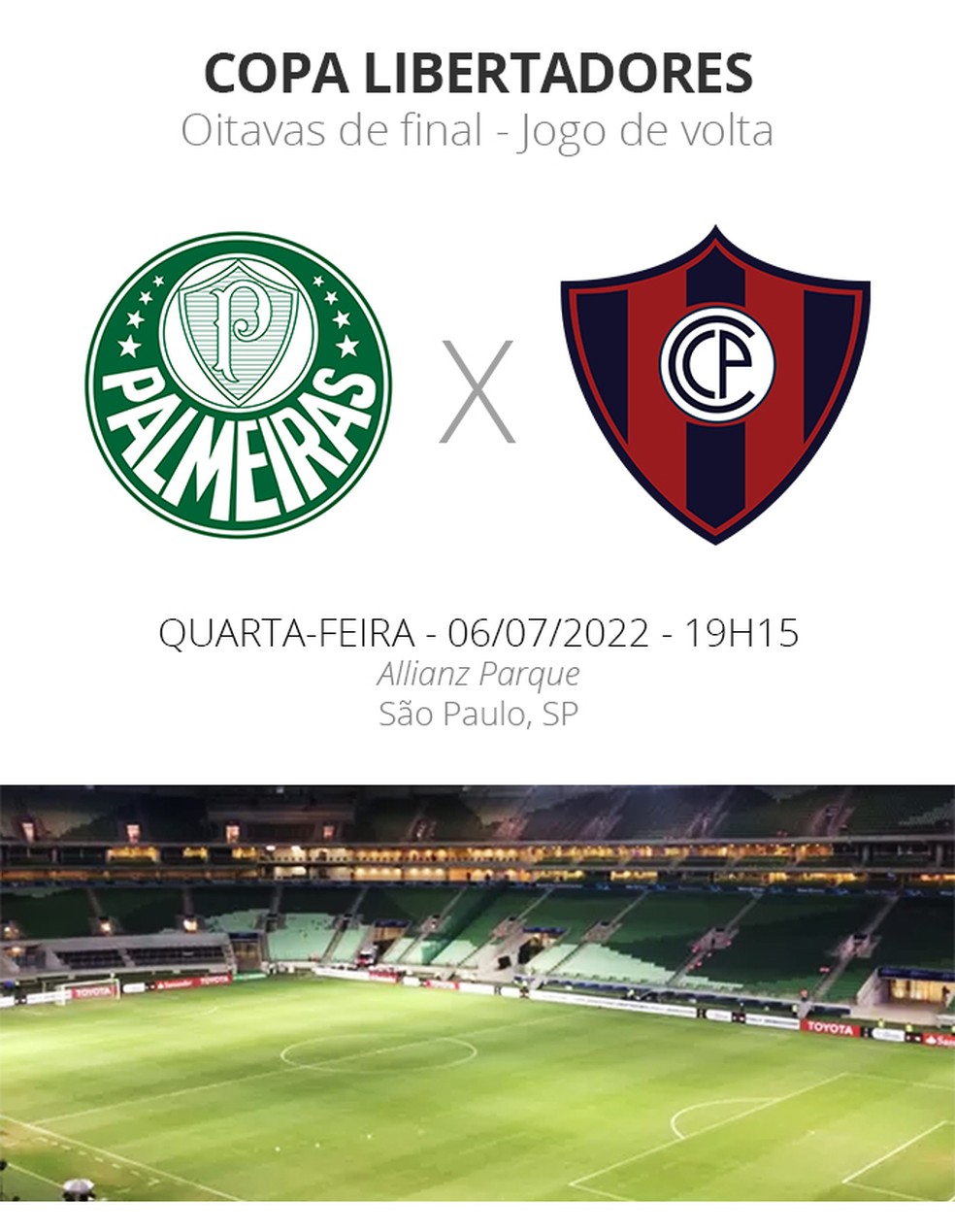 Pré-jogo: tudo o que você precisa saber sobre o duelo contra o Cerro
