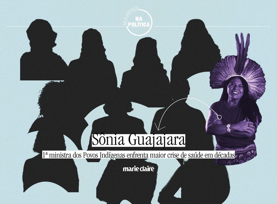 Sonia Guajajara: 1ª ministra dos Povos Indígenas