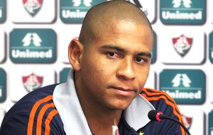 Walter treino Fluminense (Foto: Fernando Cazaes / Photocamera) Walter treino Fluminense (Foto: Fernando Cazaes / Photocamera)
