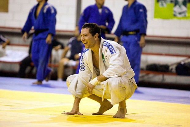 O judoca brasileiro Tiago Camilo (Foto: Divulgação)