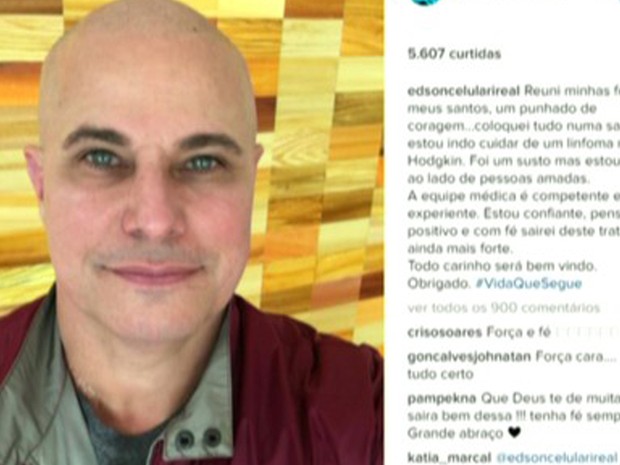 Edson Celulari (Gnews) (Foto: Reprodução GloboNews)