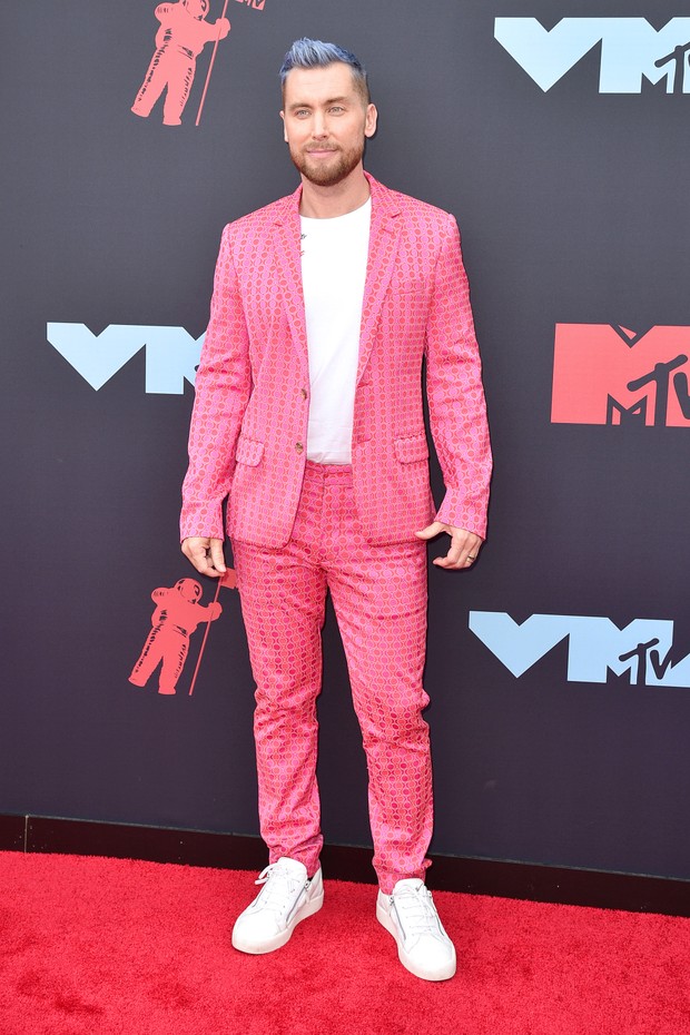 NEWARK, NEW JERSEY - AUGUST 26: Lance Bass attends the 2019 MTV Video Music Awards at Prudential Center on August 26, 2019 in Newark, New Jersey. (Photo by Bryan Bedder/WireImage) (Foto: WireImage)