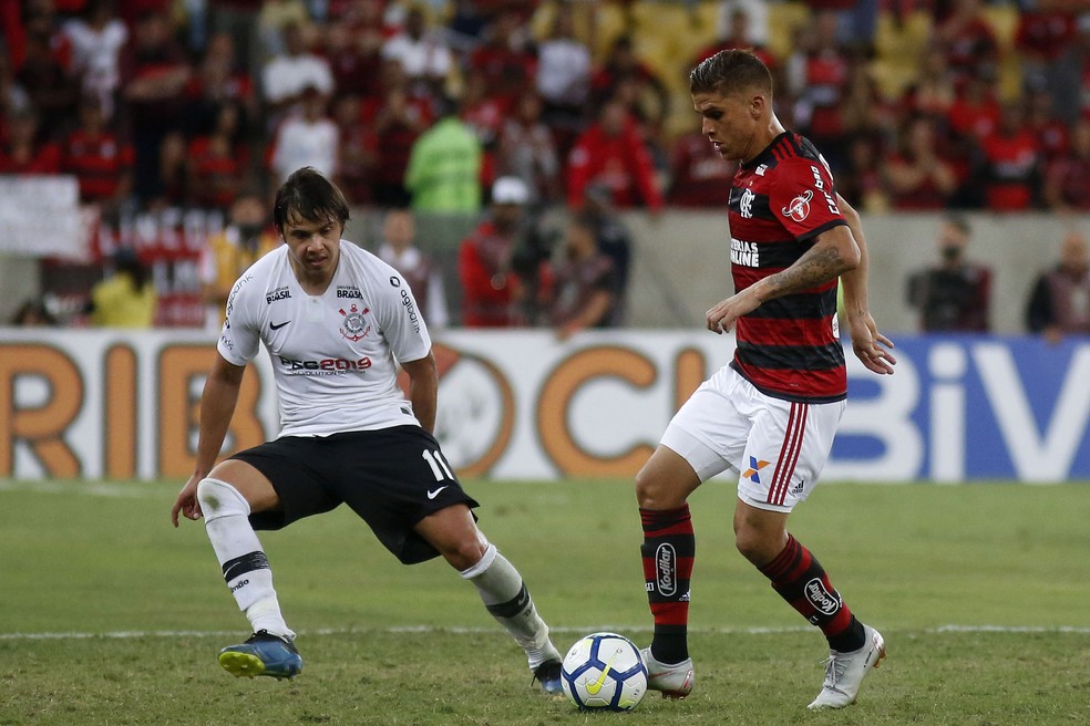 Cu&eacute;llar jogou toda a partida diante do Corinthians &mdash; Foto: Gilvan de Souza