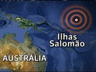 Após terremoto, ondas de até um metro atingem ilhas no Pacífico Sul