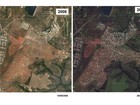 MP divulga imagens de satélite de edificações clandestinas do DF
