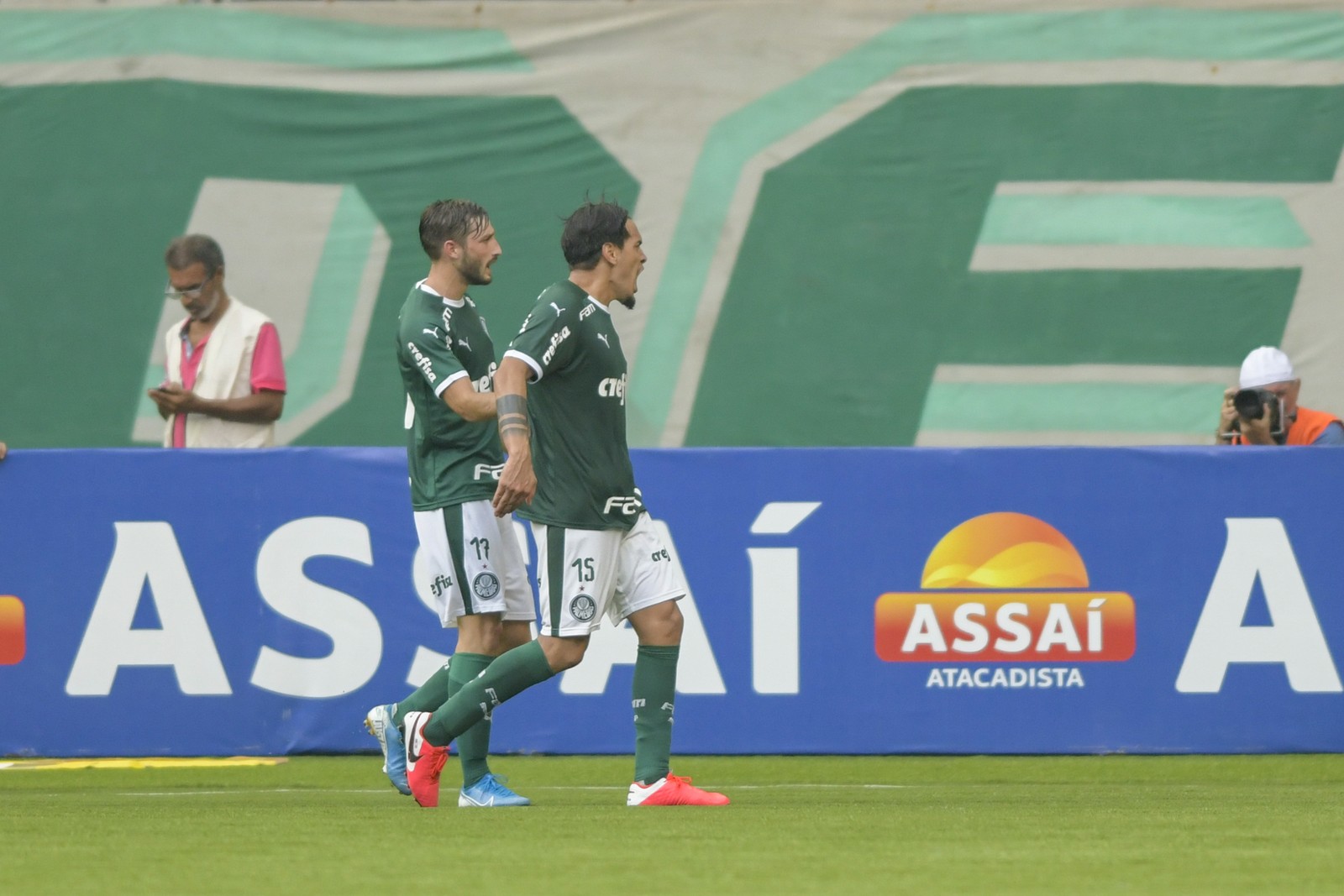 Notas da partida: confira as avaliações para os jogadores do Verdão na partida entre Palmeiras 3x1 Mirassol no Allianz