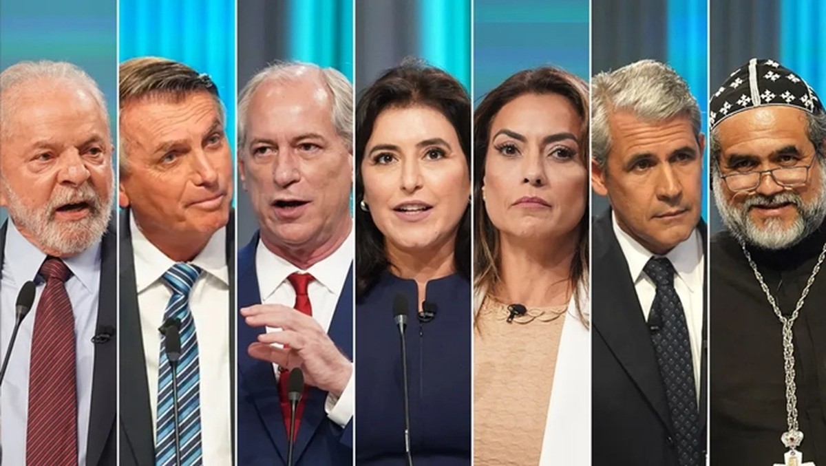 Como rever o debate presidencial da Globo completo 
