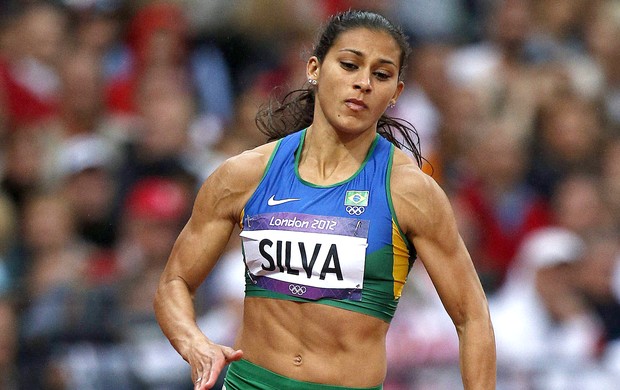 Ana Claudia Lemos 200m (Foto: EFE)