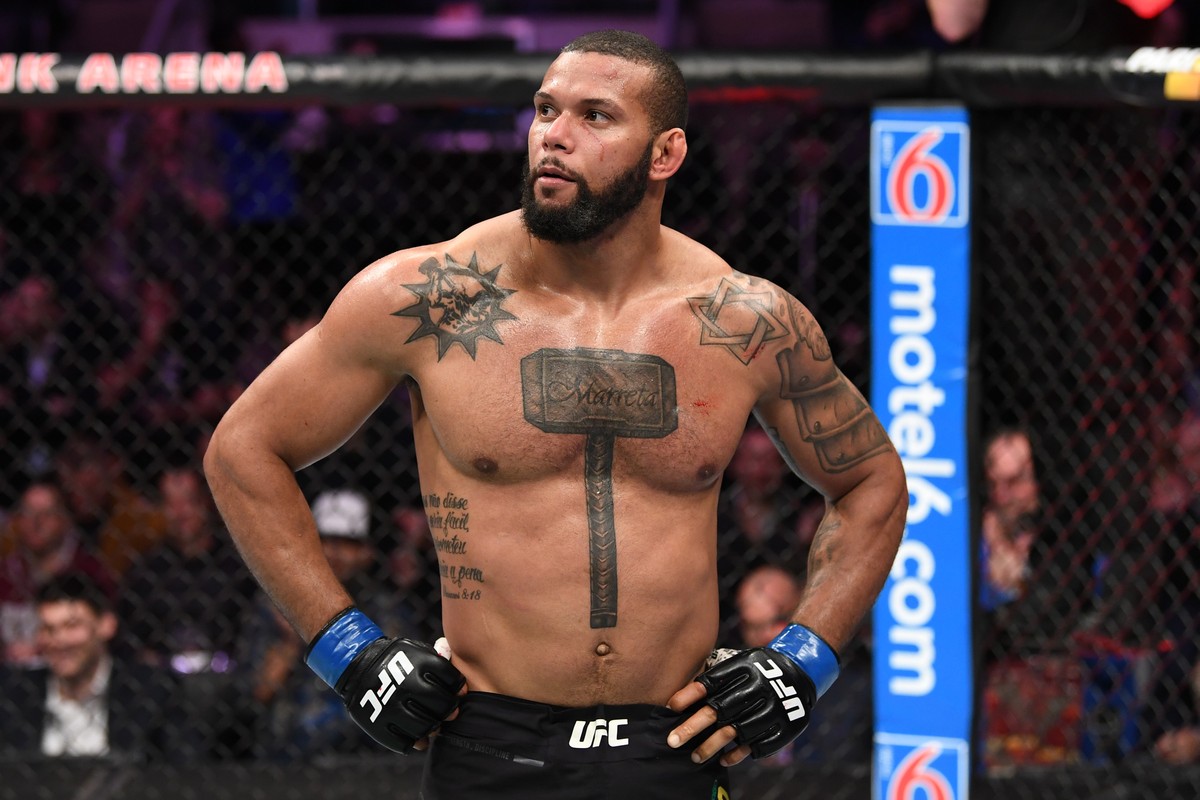 Ranking do UFC: Thiago Marreta surge em sÃ©timo lugar no