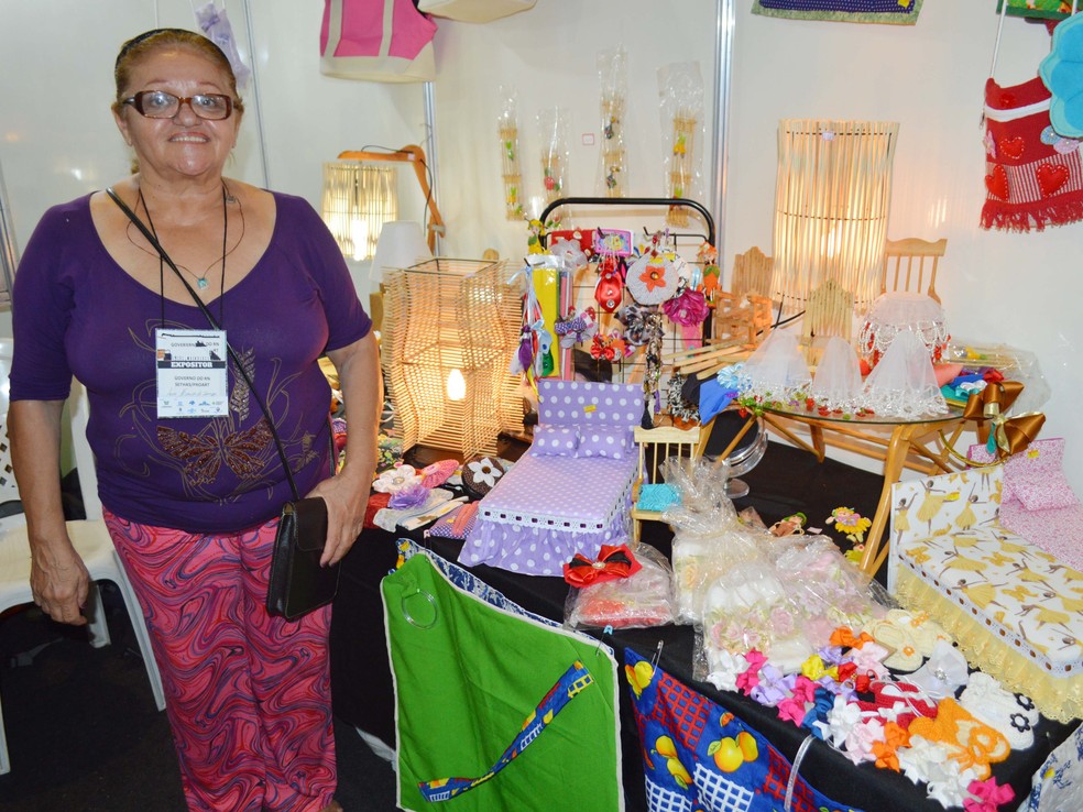 Artesão vãos expor no pavilhão do Governo do Estado (Foto: Divulgação)