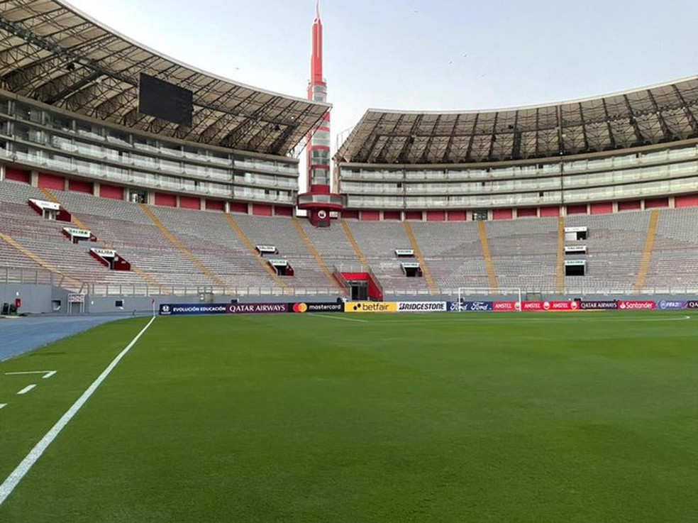 Estádio Nacional do Peru vai receber estreia do São Paulo — Foto: Divulgação São Paulo