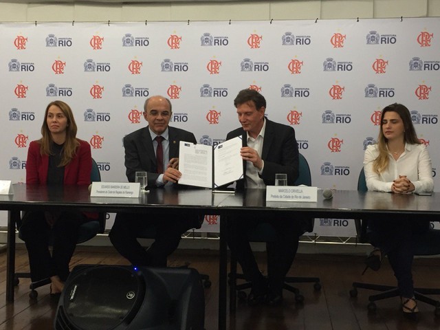 Ministério Público recomenda que Fla não inicie obra de novo estádio na Gávea