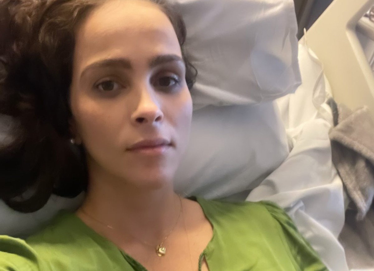 Letícia Cazarré fala sobre a filha após cirurgia (Foto: Reprodução / Instagram)