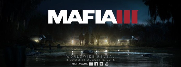 Mafia 3 será revelado ao mundo durante a Gamescom (Foto: Twitter)