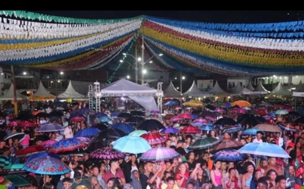 STJ determina suspensão da Festa da Banana, em Teolândia — Foto: Reprodução/Redes Sociais