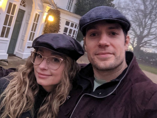 Henry Cavill e Natalie Viscuso (Foto: Reprodução/Instagram)