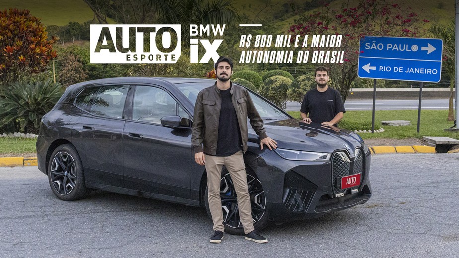 Thumb vídeo BMW iX - Viagem SP ao RJ