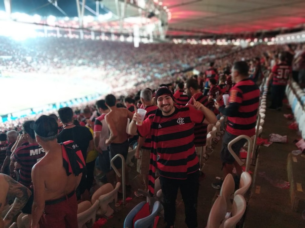 João Pedro vai para sua primeira viagem internacional com o Flamengo — Foto: Arquivo Pessoal
