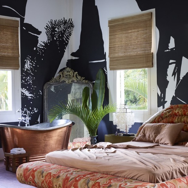 A fazenda de Lenny Kravitz no Rio (Foto: Reprodução Architectural Digest) A fazenda de Lenny Kravitz no Rio (Foto: Reprodução Architectural Digest)