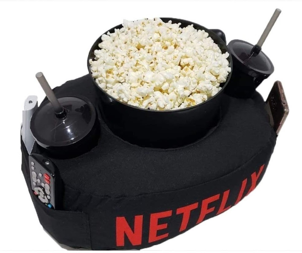 O Kit Netflix está disponível na cor preta (Foto: Divulgação / Fany)