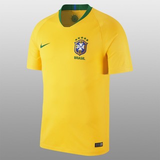 A camisa titular do Brasil para a Copa do Mundo de 2018 (foto: divulgação)