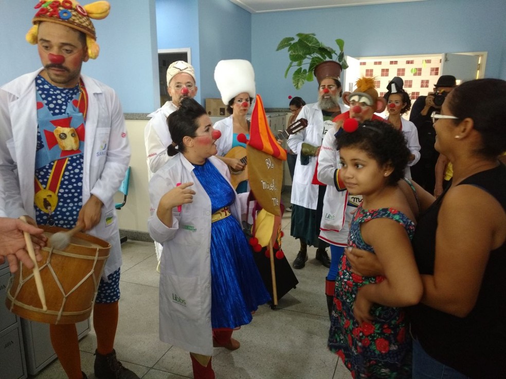 Ong Doutores Da Alegria Seleciona Elenco Para Atuar Em Hospitais Do Recife Pernambuco G1