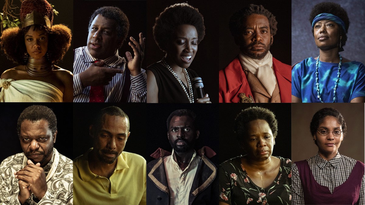 'Falas Negras': conheça os personagens do especial de Dia da ...