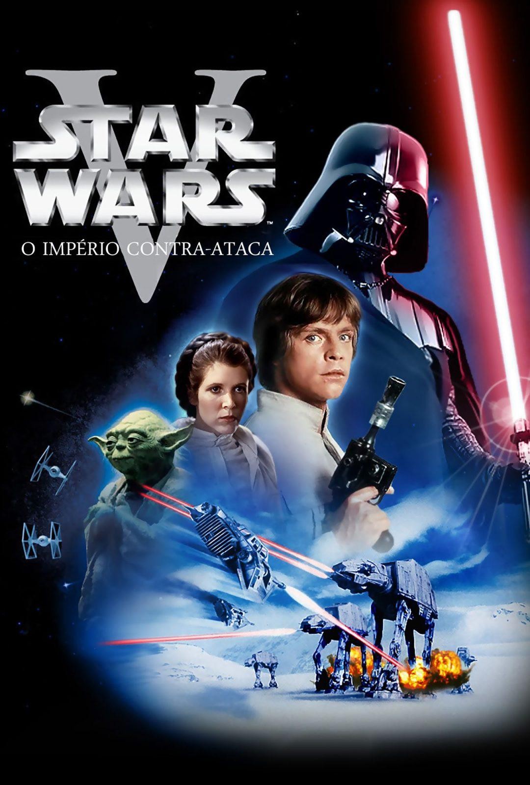 Pôster de Star Wars Episódio V. O Império Contra-Ataca (Foto: Reprodução)