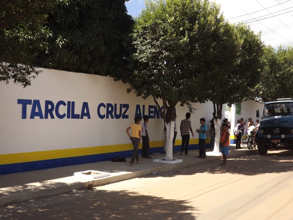 Caso ocorreu na escola Tarcila Cruz Alencar (Foto: DivulgaÃ§Ã£o)