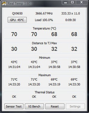 Real Temp | Download | TechTudo