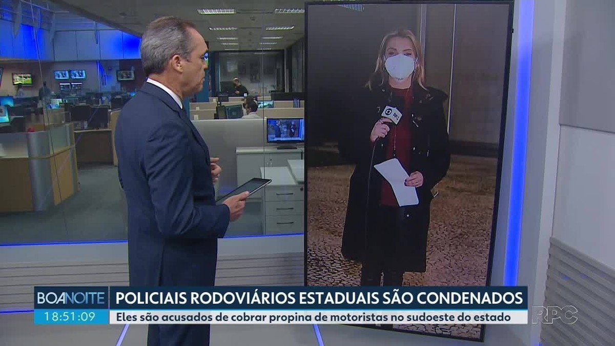 Justiça condena 14 policiais rodoviários estaduais acusados de cobrar propina em estradas do Paraná - Vimarsana News