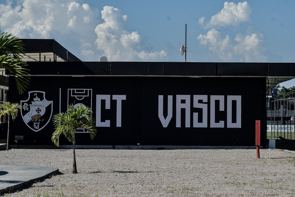CT do Vasco fica em terreno cedido pela Prefeitura do Rio — Foto: Thiago Ribeiro/AGIF