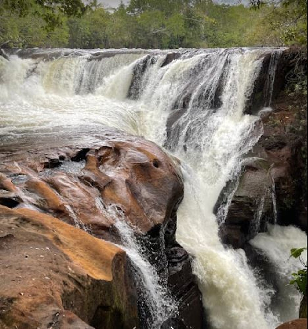 Cachoeira Rio Soninho fica na região do Jalapão — Foto: Google Maps/Reprodução