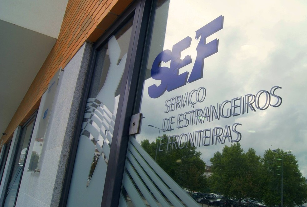 Serviço de Estrangeiros e Fronteiras de Portugal — Foto: Reprodução/Facebook/SEF