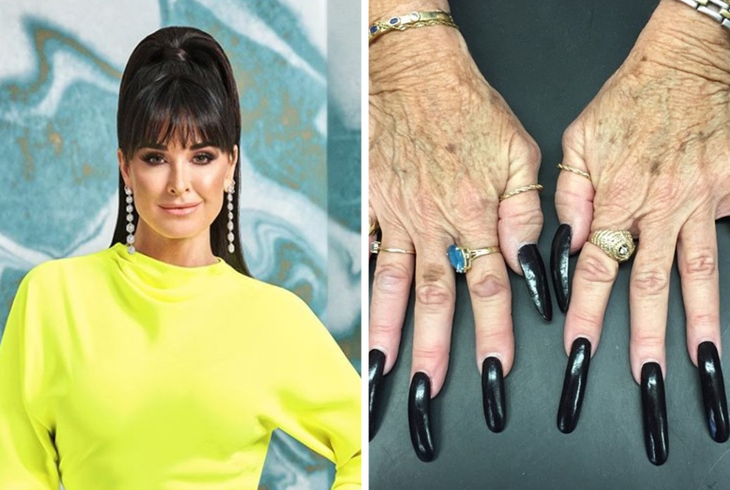 Kyle Richards disse que viu seu anel roubado na mão de uma vidente no Instagram (Foto: Reprodução / Instagram)