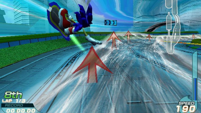 Sonic Riders tinha boas ideias, mas não as executou bem (Foto: Reprodução/YouTube)