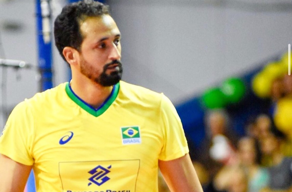 O ex-jogador de vôlei Maurício Souza  — Foto: Reprodução/Instagram