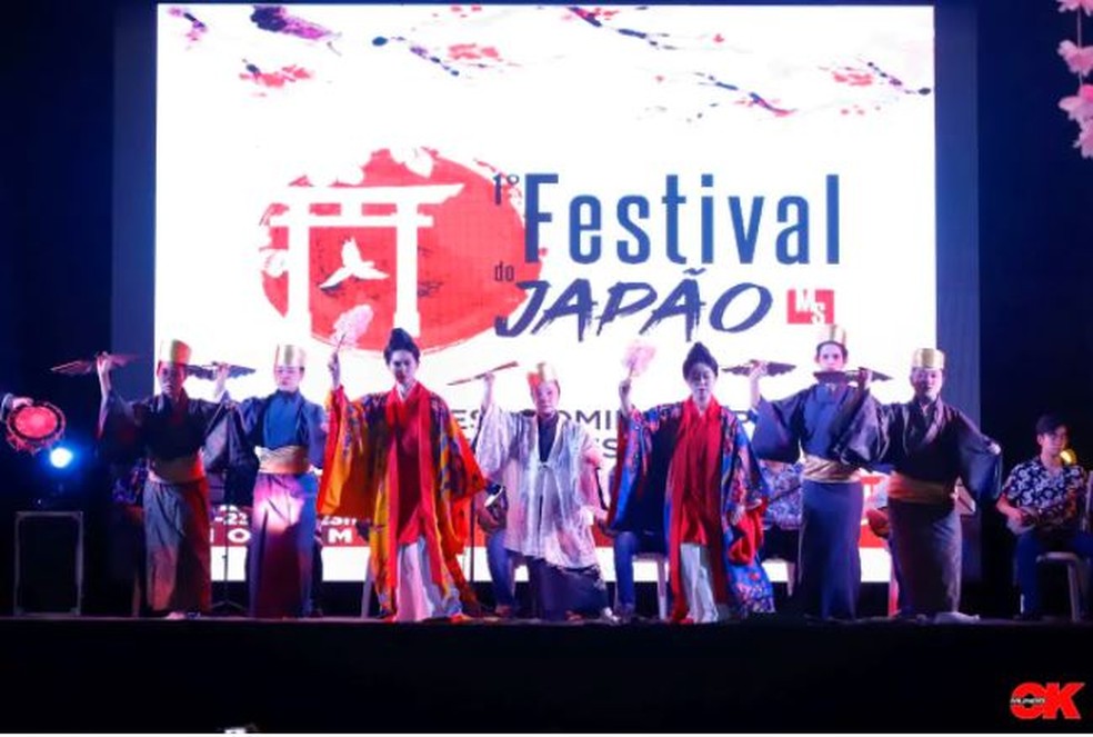 Uma das edições do Festival do Japão. — Foto: Reprodução