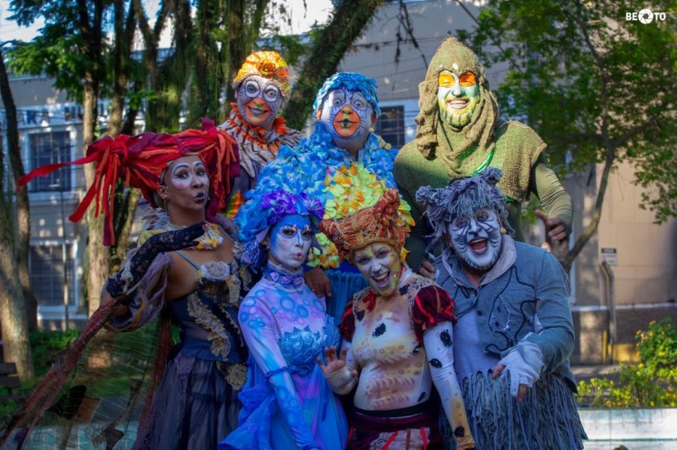 Apresentações teatrais e outras linguagens artísticas na agenda — Foto: Prefeitura de Bauru/Divulgação