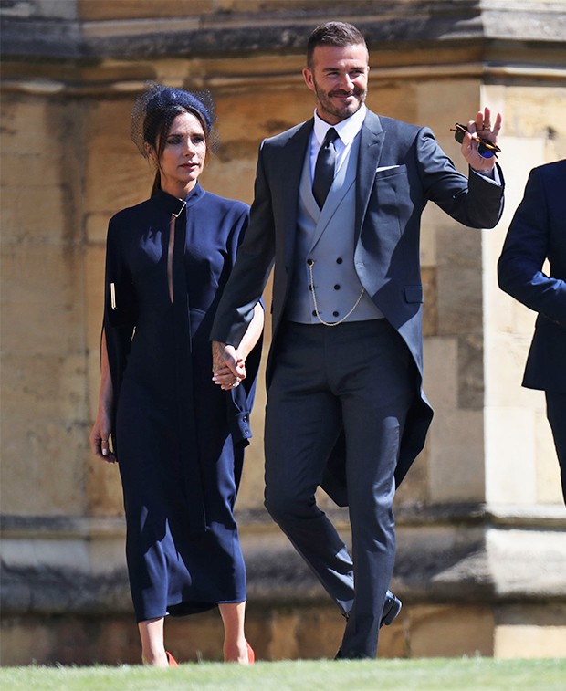 Victoria Beckham e David Beckham (Foto: Getty Images)