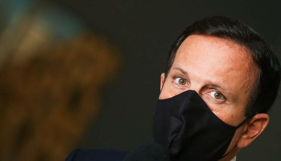 Doria Acusa Bolsonaro De Virar As Costas Para A Vacina Contra A Covid 19 Produzida Pelo Instituto Butantan Brasil E Politica Valor Investe