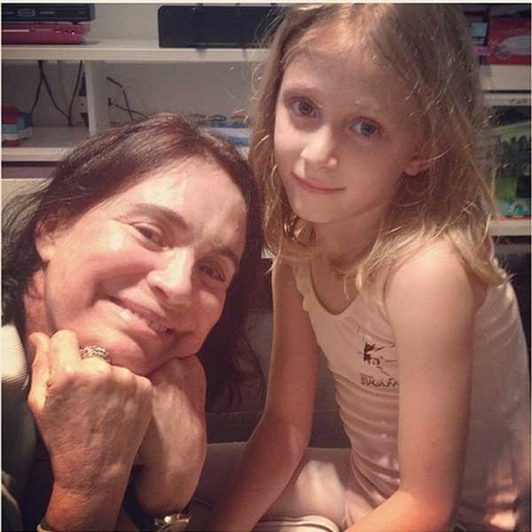 Regina Duarte e a neta, Manuela (Foto: Reprodução/Instagram)