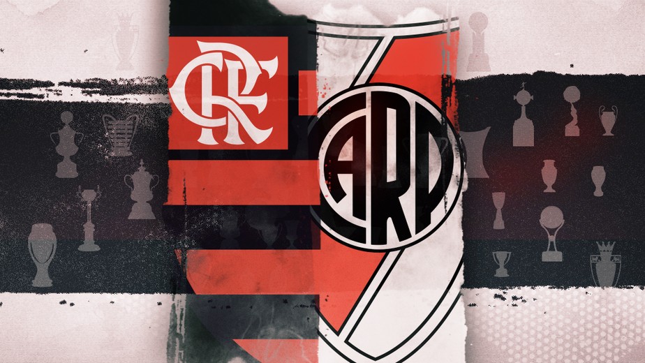 Flamengo x River Plate: quem tem o elenco mais 