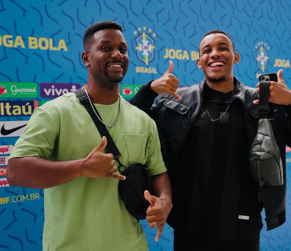 Influenciadores baianos são selecionados pela CBF para ir à Copa do Mundo no Qatar. — Foto: Arquivo Pessoal