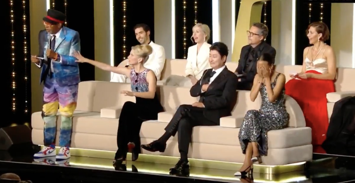 Spike Lee anuncia por engano que ‘Titane’ ganhou a Palma de Ouro no Festival de Cannes | Cinema