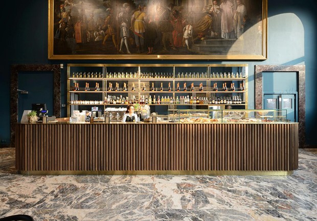 3 Ideias de decoração inspiradas neste café em Milão (Foto: Divulgação)