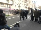Estudantes franceses protestam contra projeto de lei trabalhista