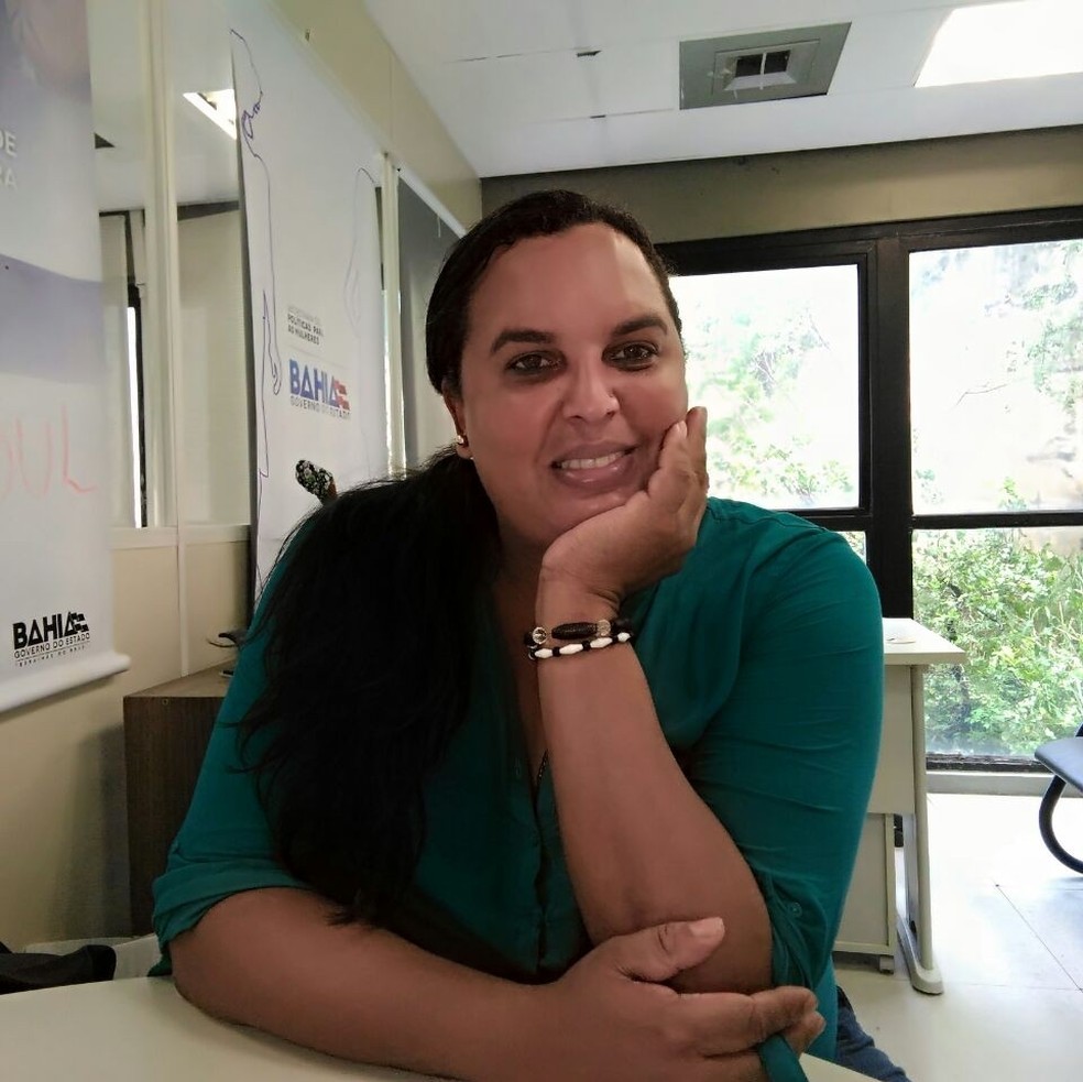 Milena Passos atua na defesa dos direitos das mulheres (Foto: Arquivo pessoal)