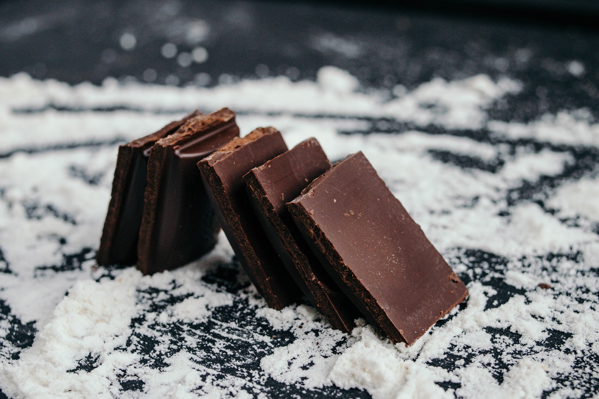Chocolate amargo (Foto: Marco Verch/Flickr)